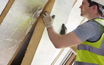Calton Lees loft insulation